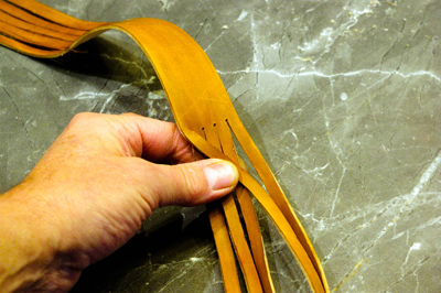leather braiding 6 strand｜TikTok Search